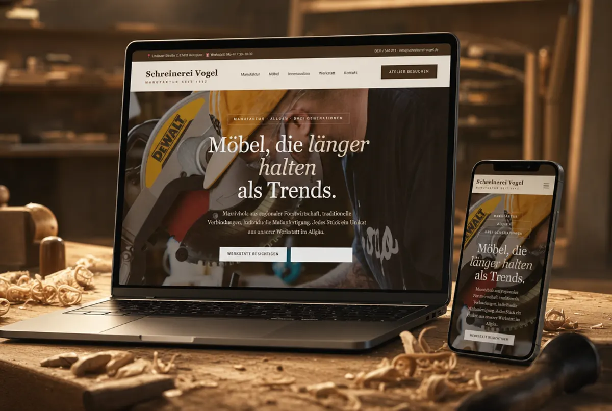 Vorschau Schreinerei Ehrmann