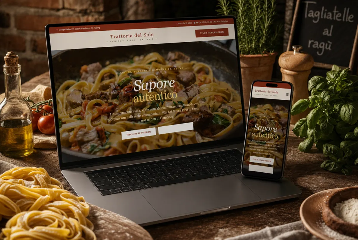 Vorschau Trattoria del Sole